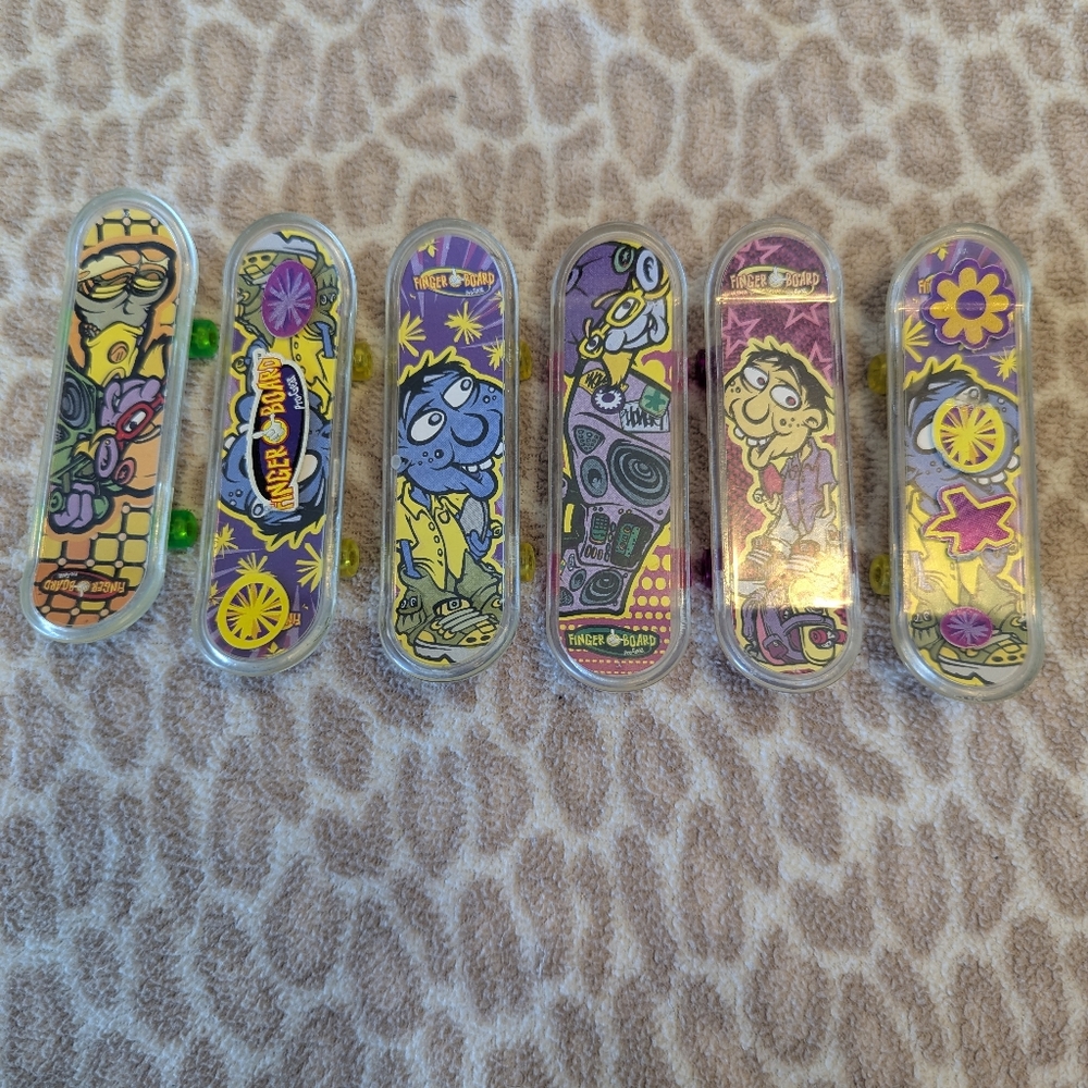Finger Boards